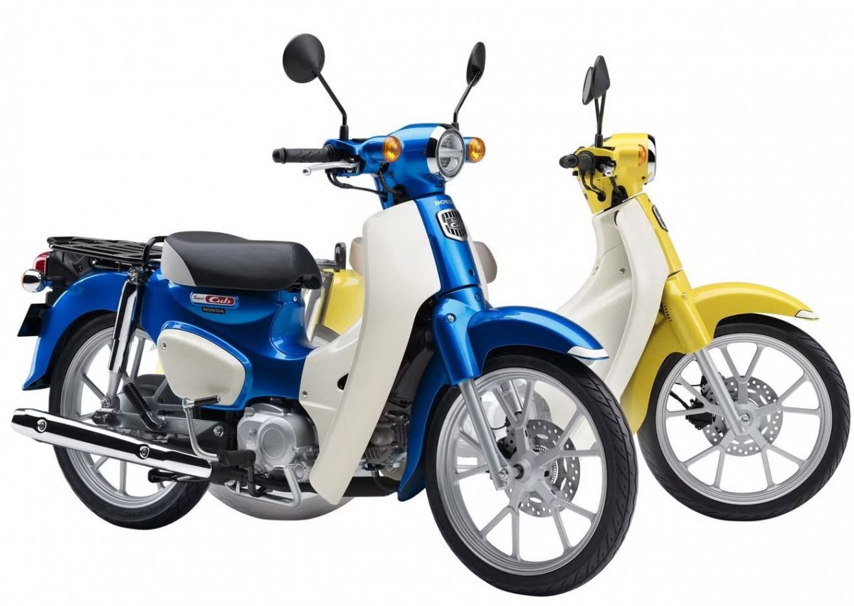 Honda Super Cub 110 (2025) Honda Super Cub 110 (2025)
