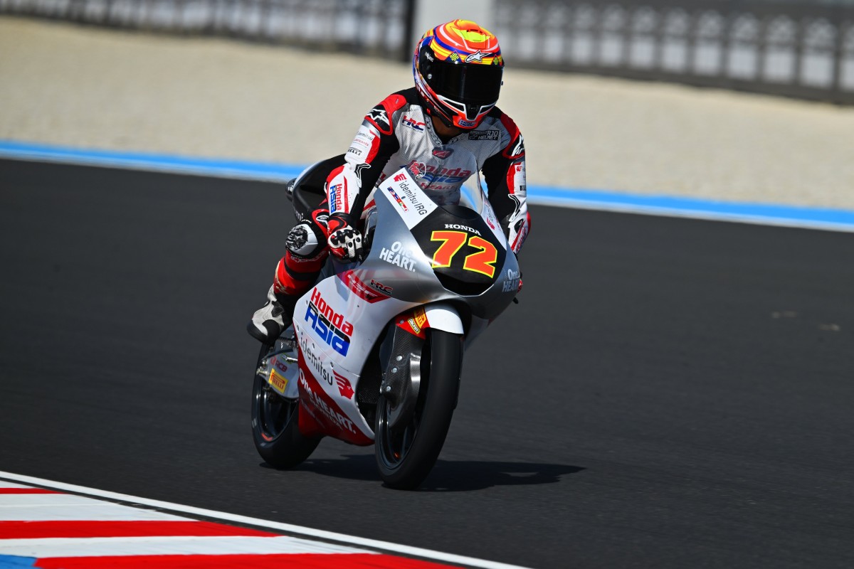 Тайо Фурусато, Honda Team Asia Тайо Фурусато, Honda Team Asia