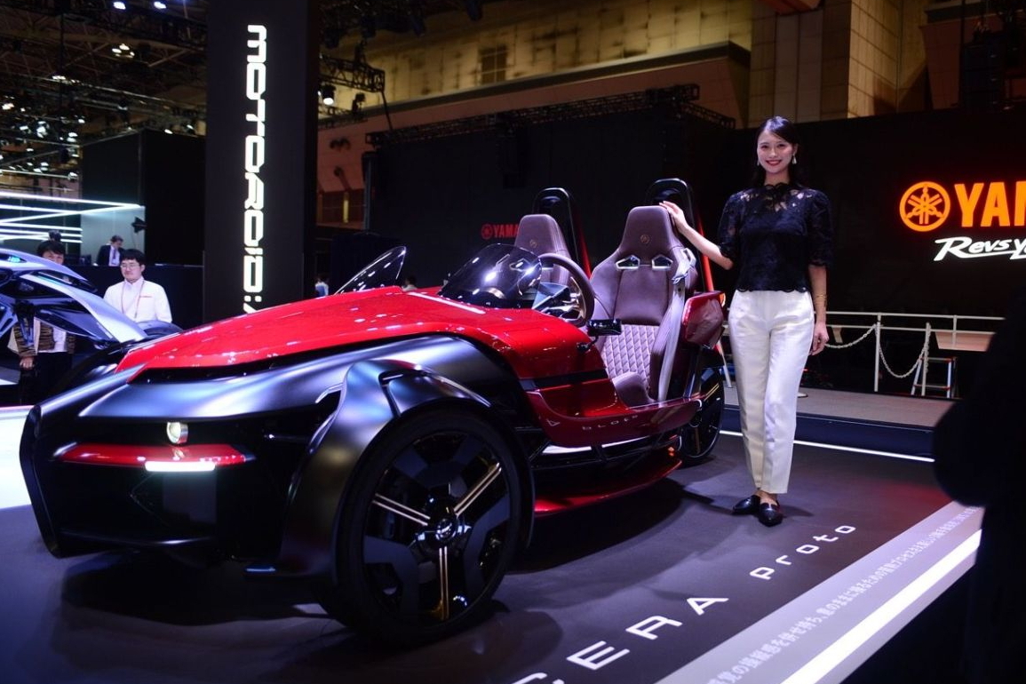 Yamaha TRICERA PROTO Yamaha TRICERA PROTO