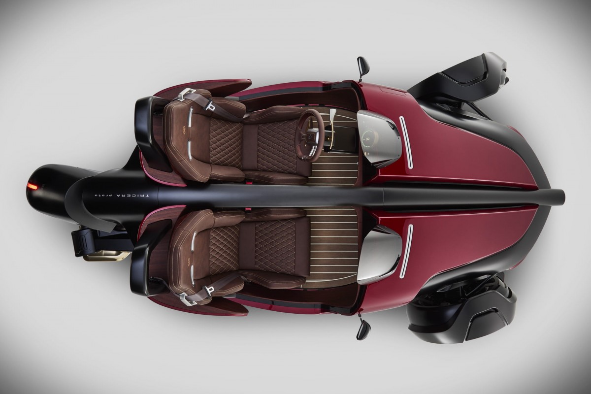 Yamaha TRICERA PROTO Yamaha TRICERA PROTO