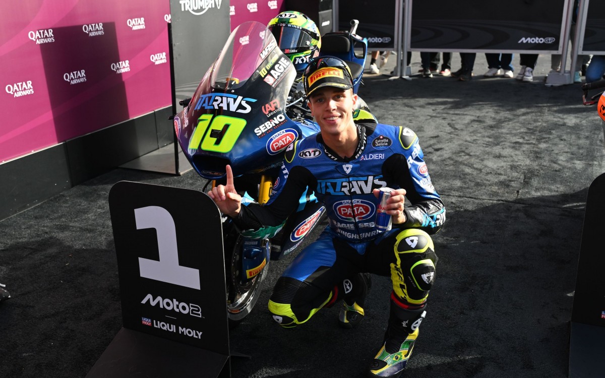 Диого Морейра обновил рекорд Autodromo do Algarve в классе Moto2 Диого Морейра обновил рекорд Autodromo do Algarve в классе Moto2