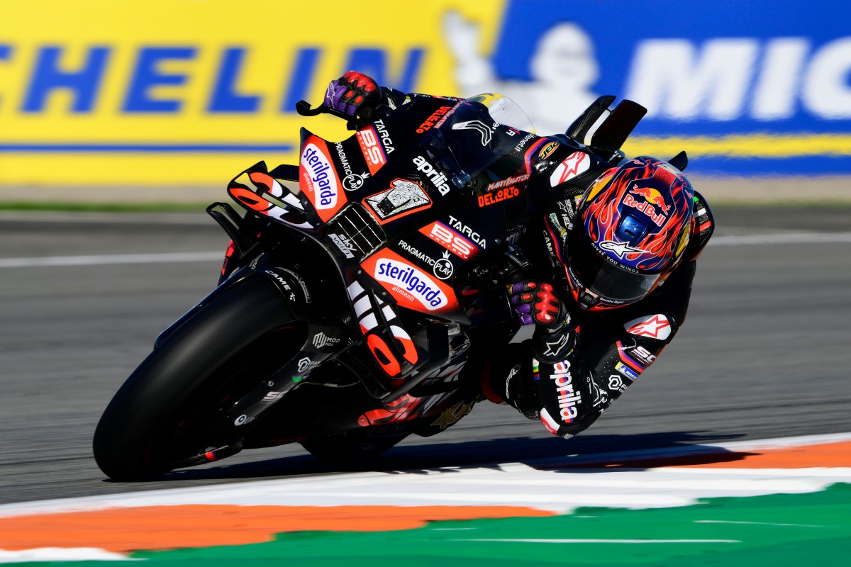 Хорхе Мартин участвует в Гран-При Валенсии в тестовом режиме Хорхе Мартин участвует в Гран-При Валенсии в тестовом режиме