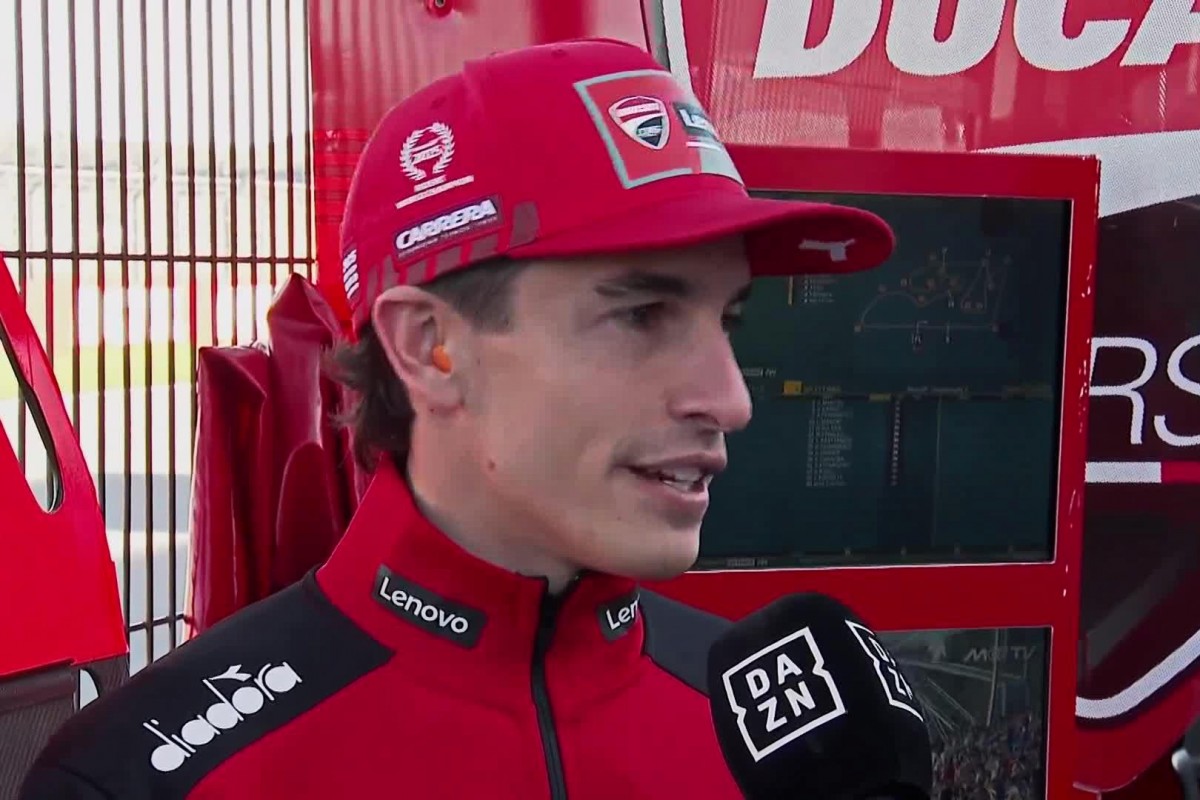 Марк Маркес: еще пару недель я - инвалид Марк Маркес: еще пару недель я - инвалид