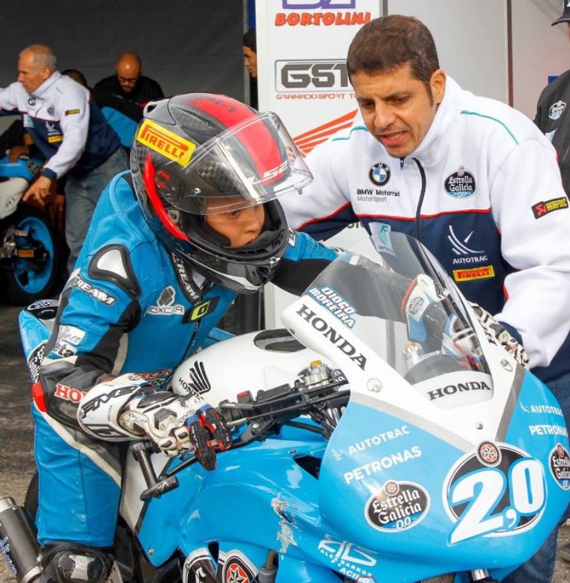 Алекс Баррош и его ученик Диого Морейра Алекс Баррош и его ученик Диого Морейра