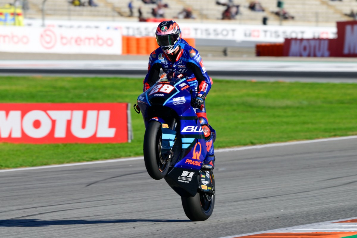 Исан Гевара выиграл Гран-При Валенсии Moto2 Исан Гевара выиграл Гран-При Валенсии Moto2