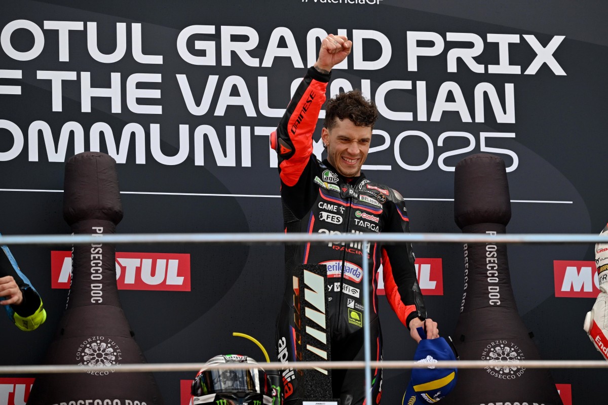 Марко Беццекки, новый флагман Aprilia Racing MotoGP Марко Беццекки, новый флагман Aprilia Racing MotoGP