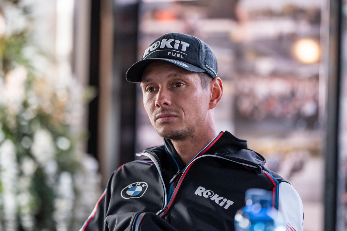 Ван дер Марк остался работать в BMW Motorrad Motorsport в роли тест-пилота Ван дер Марк остался работать в BMW Motorrad Motorsport в роли тест-пилота