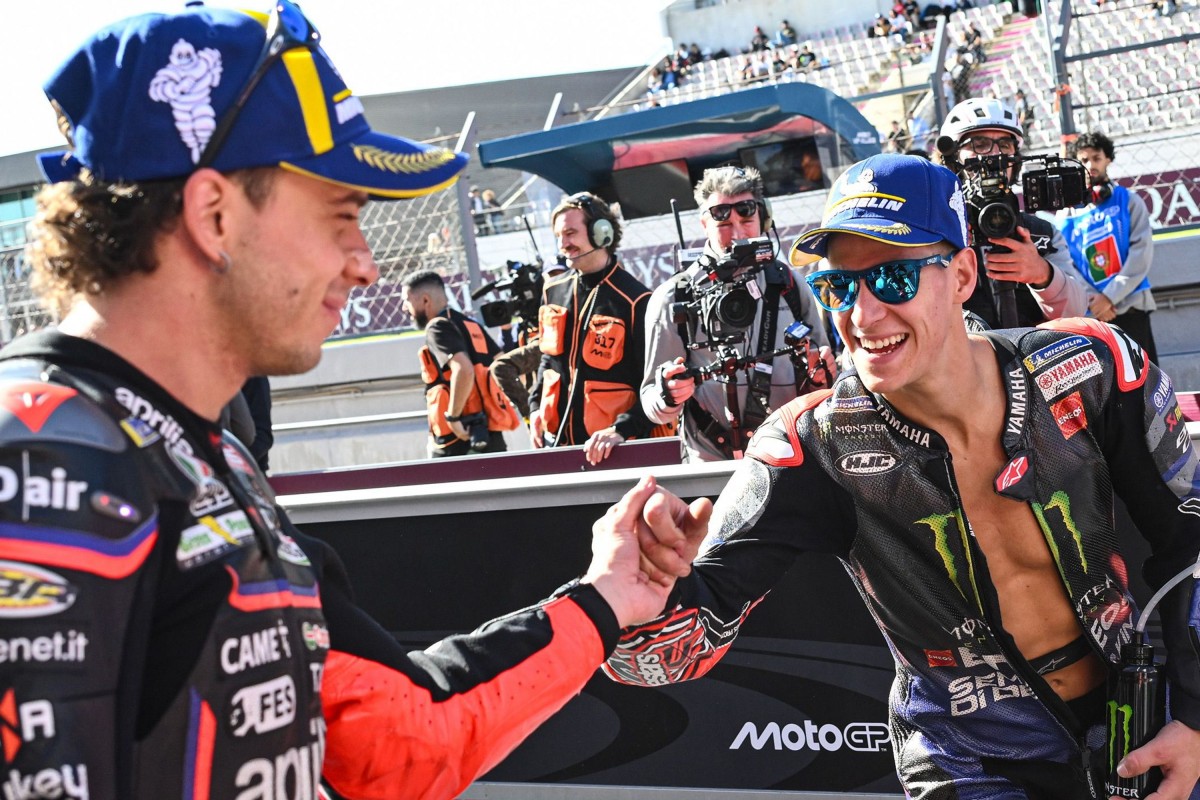 Респект Марко Беццекки от Фабио Куартараро! Респект Марко Беццекки от Фабио Куартараро!