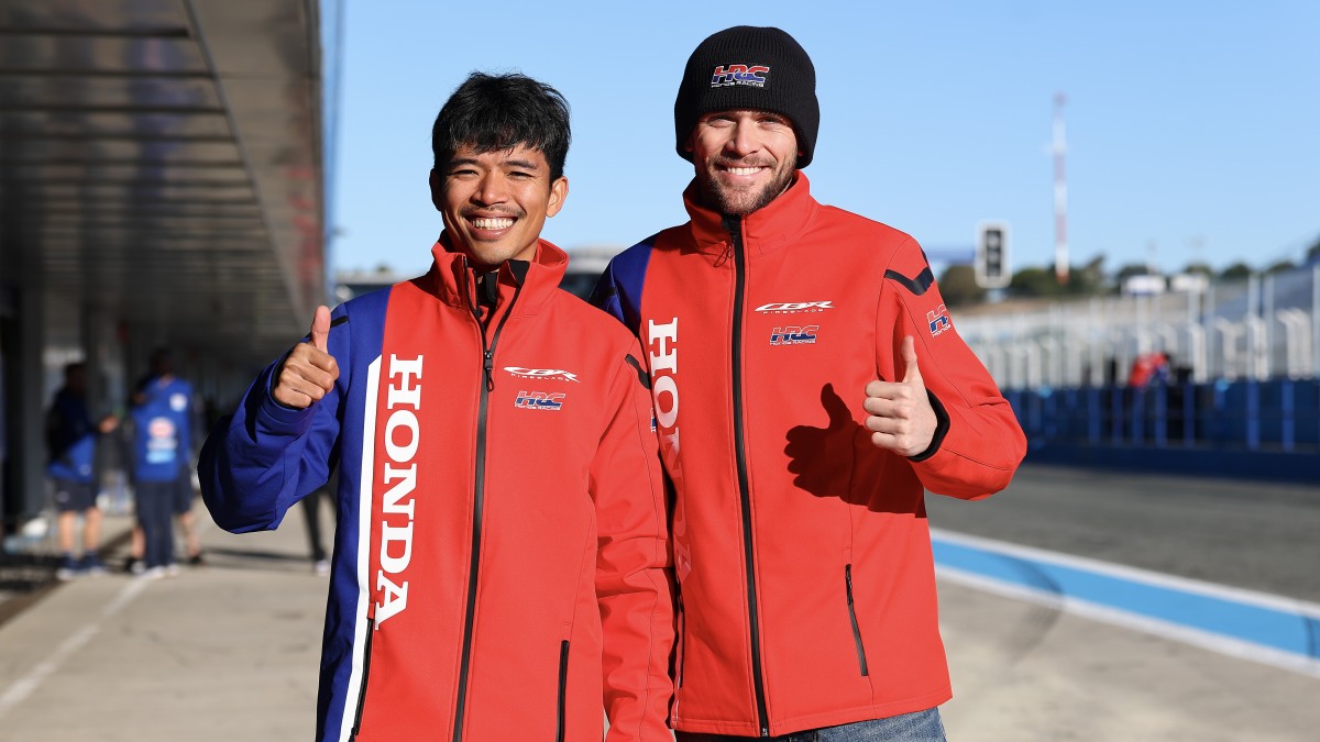 Новый состав Team Honda HRC WorldSBK Новый состав Team Honda HRC WorldSBK