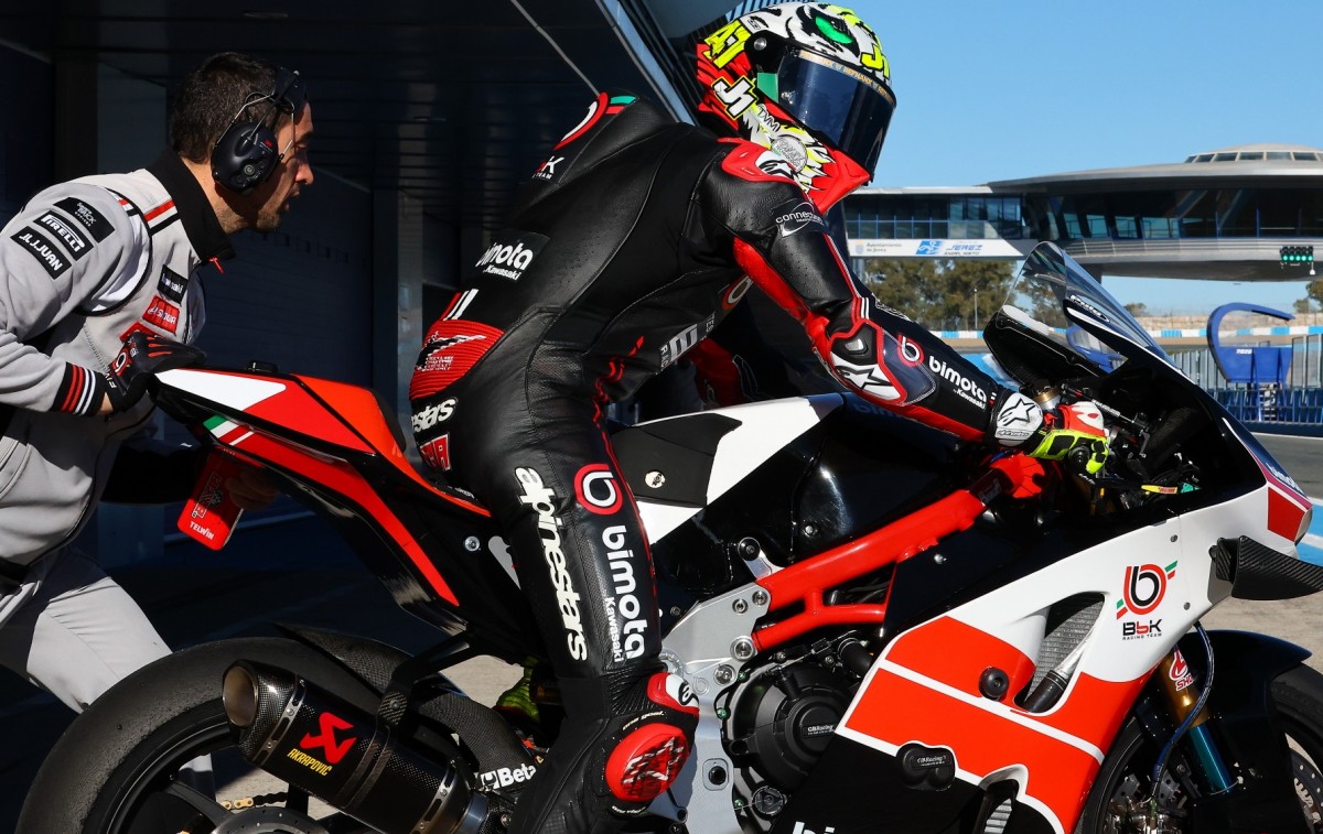 Алекс Лоус и Аксель Бассани остаются с Bimota Алекс Лоус и Аксель Бассани остаются с Bimota