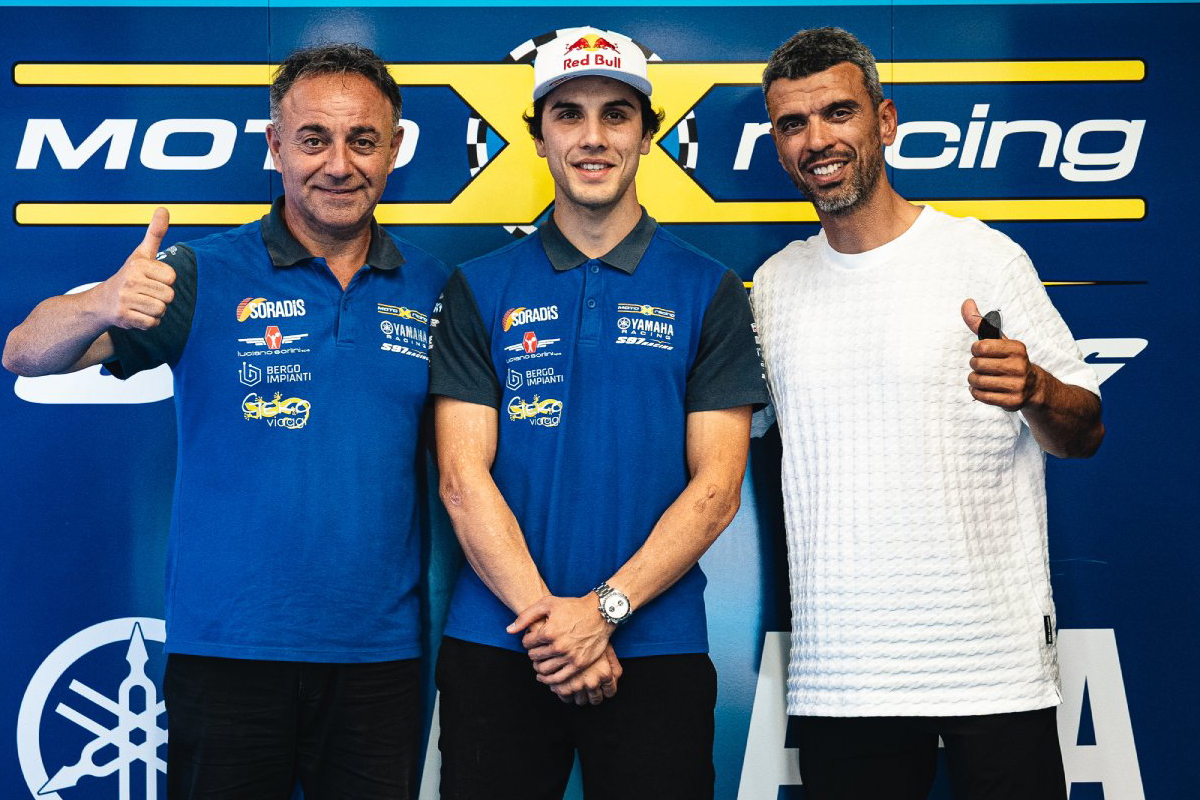 Бахаттин Софуглу остается с MotoXRacing Yamaha на 2026 год Бахаттин Софуглу остается с MotoXRacing Yamaha на 2026 год