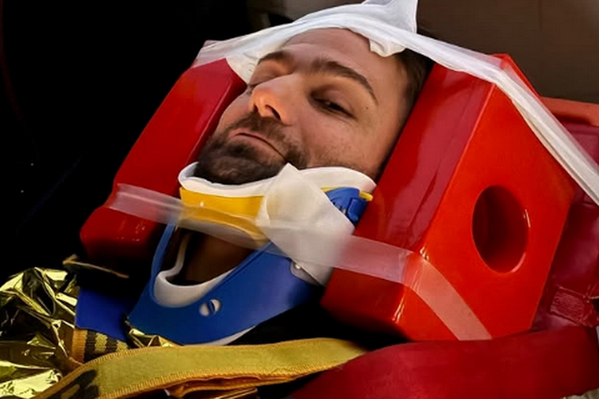 Маттиа Пасини в порядке! Маттиа Пасини в порядке!