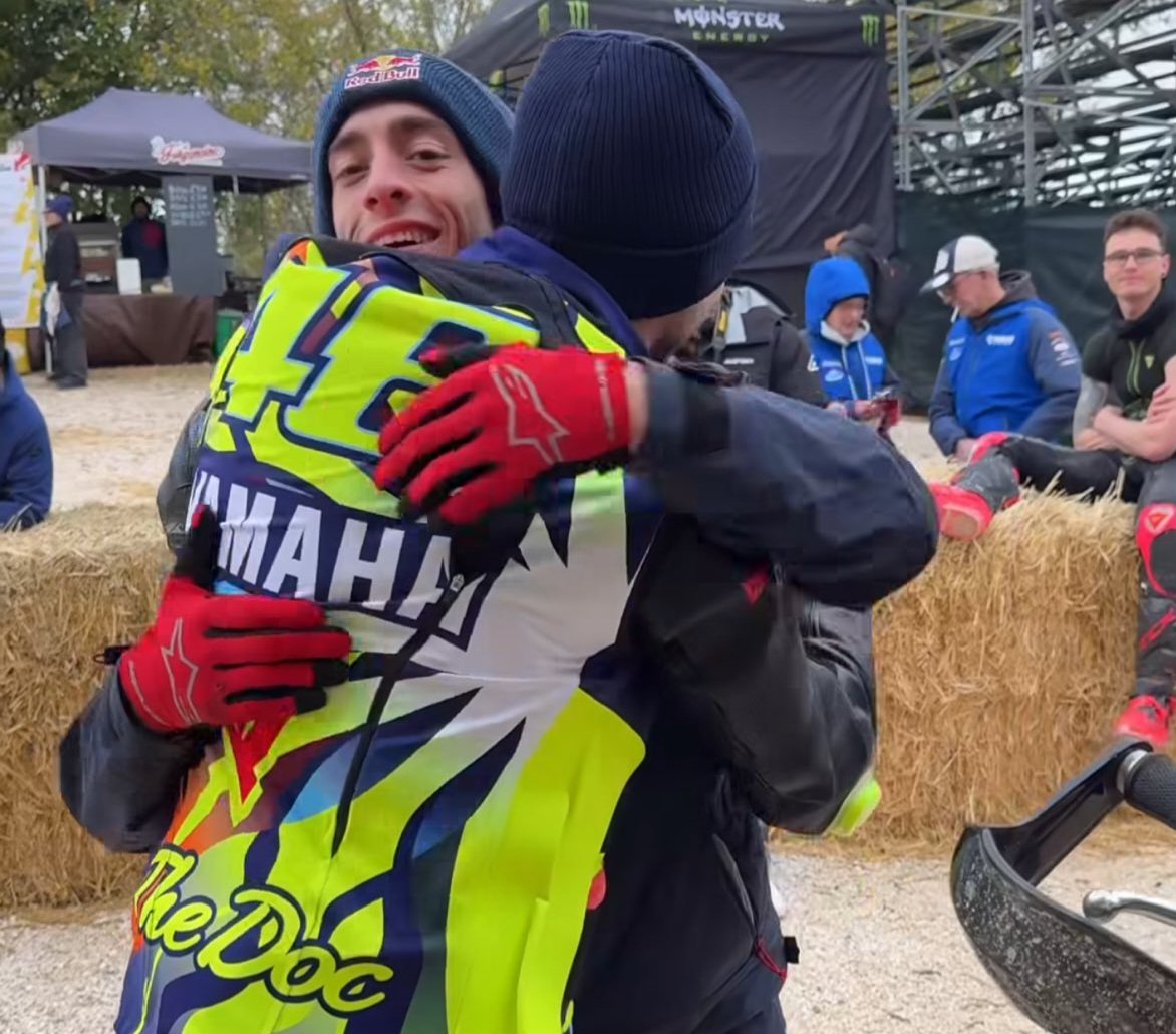 Педро Акоста вернулся на Ранчо Валентино Росси Педро Акоста вернулся на Ранчо Валентино Росси