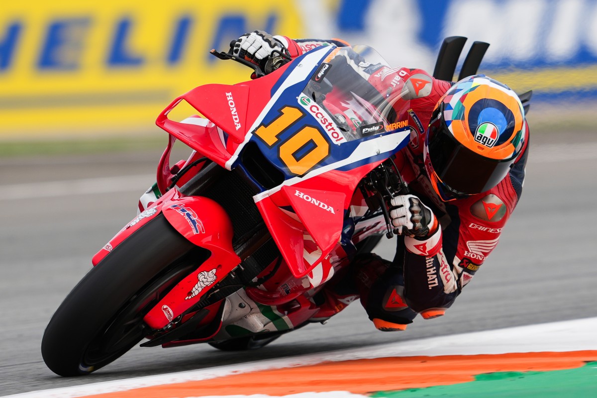 Гран-При Валенсии MotoGP 2025: Лука Марини достиг цели Honda! Гран-При Валенсии MotoGP 2025: Лука Марини достиг цели Honda!