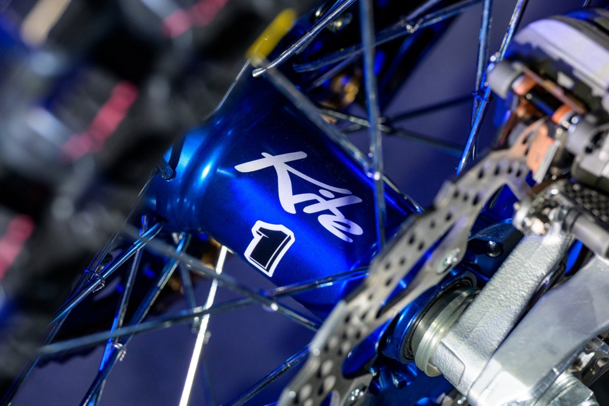 Yamaha YZ450FRW (2026) чемпиона AMA Supercross Купера Уэбба под №1 Yamaha YZ450FRW (2026) чемпиона AMA Supercross Купера Уэбба под №1