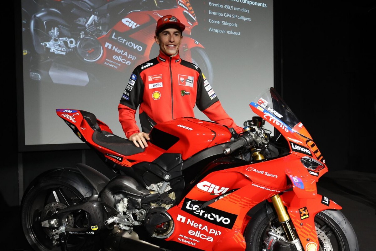 Марк Маркес, главная маркетинговая фигура Ducati Марк Маркес, главная маркетинговая фигура Ducati