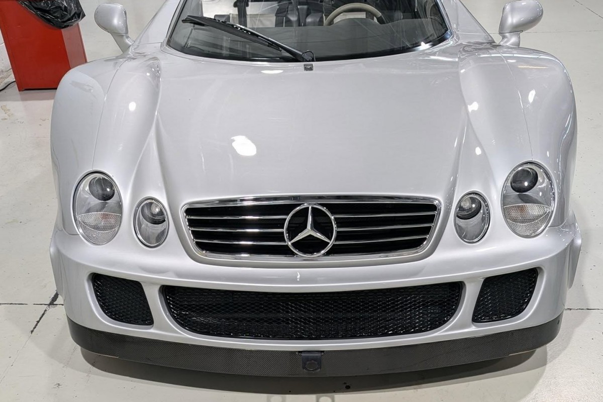 Mercedes CLK-GTR 2002 стоимостью $13 миллионов Mercedes CLK-GTR 2002 стоимостью $13 миллионов