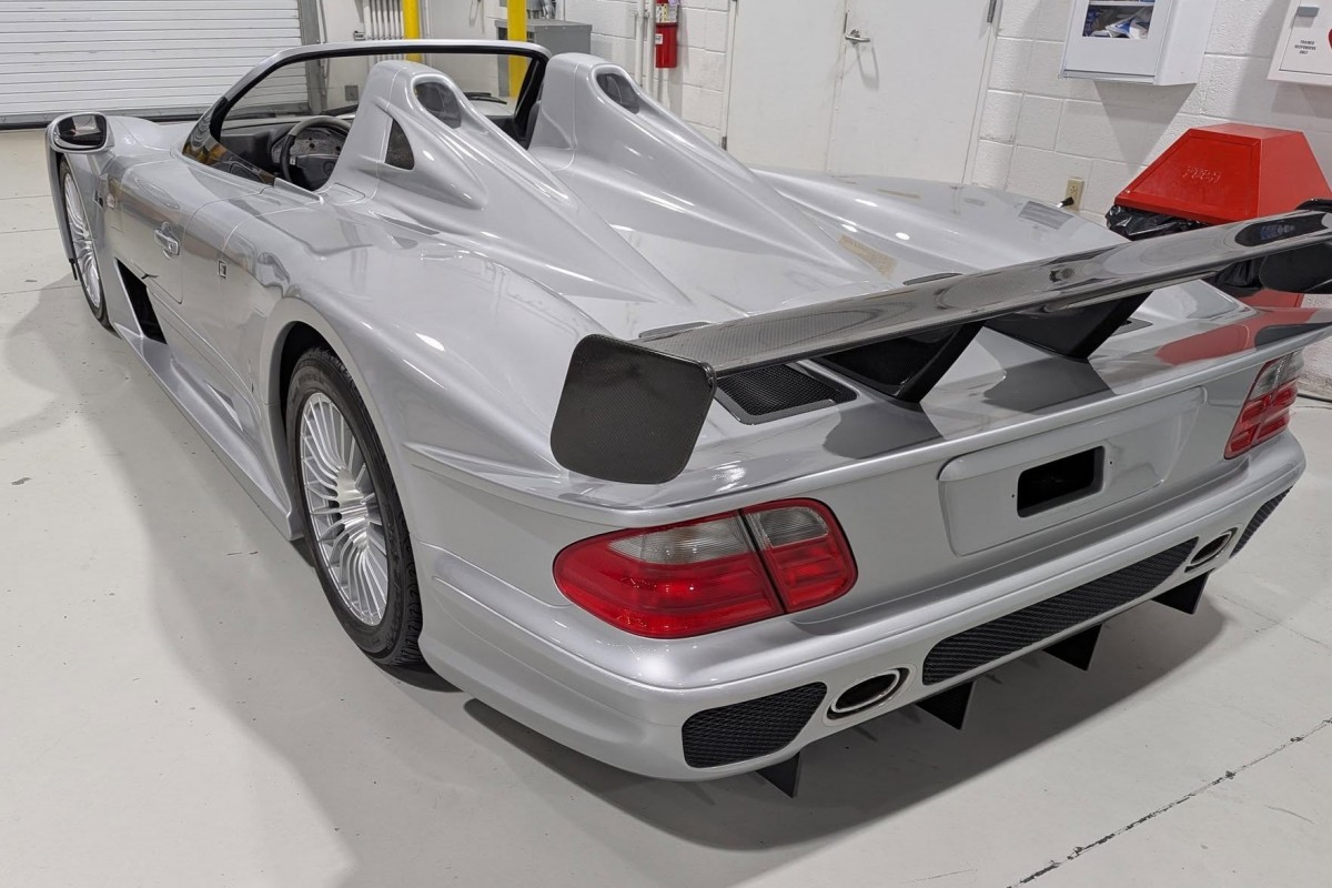 Mercedes CLK-GTR 2002 стоимостью $13 миллионов Mercedes CLK-GTR 2002 стоимостью $13 миллионов
