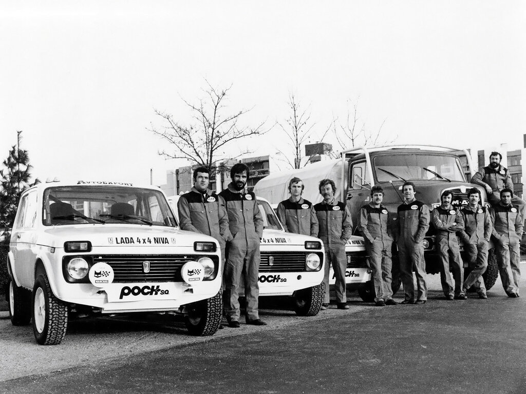 LADA Poch Team на ралли Париж-Дакар LADA Poch Team на ралли Париж-Дакар
