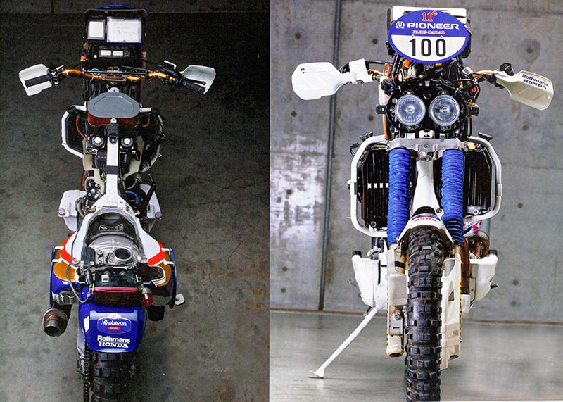 Honda NXR750 (1989) Honda NXR750 (1989)