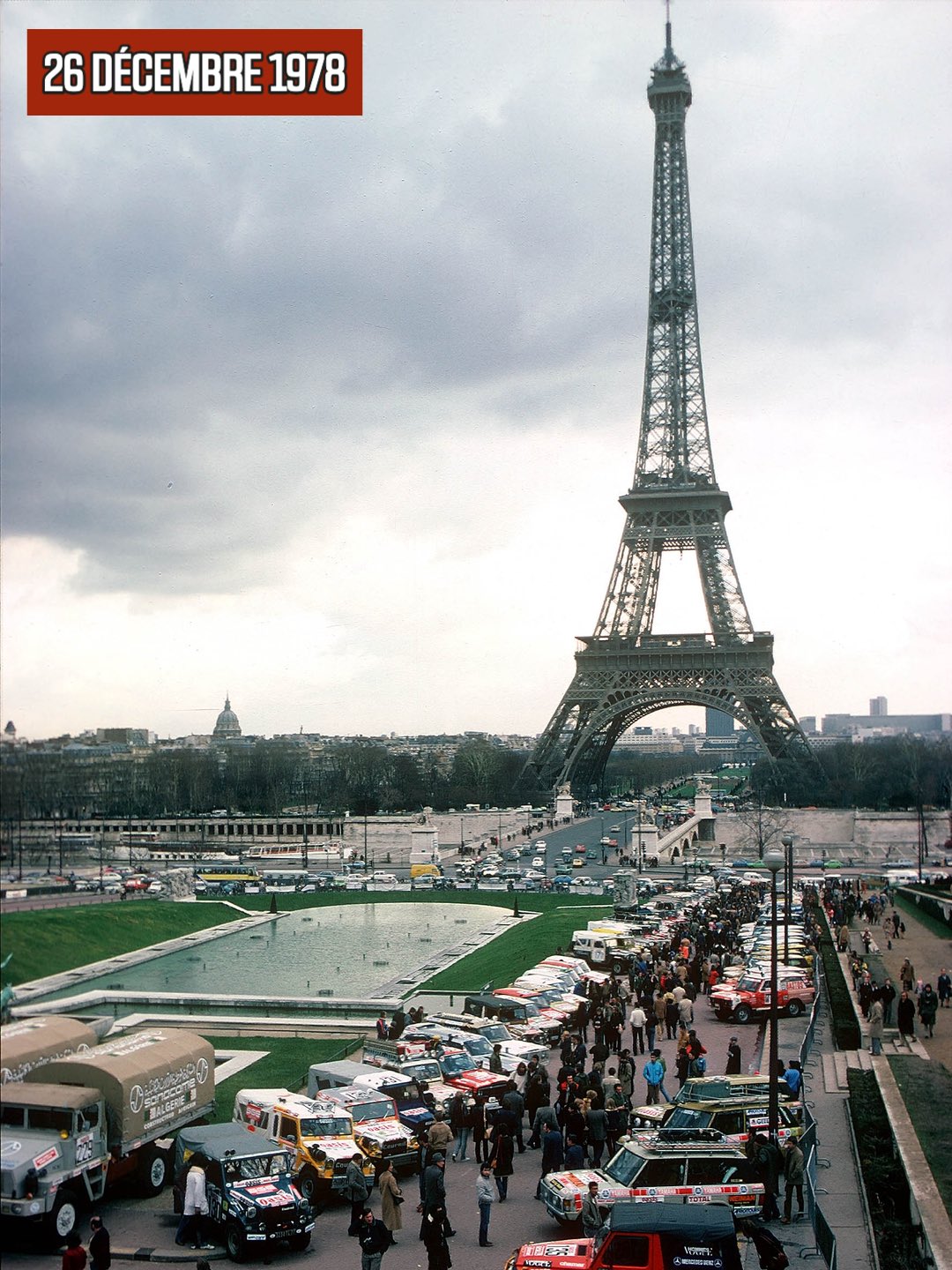 Старт ралли Париж-Дакар 1979 Старт ралли Париж-Дакар 1979