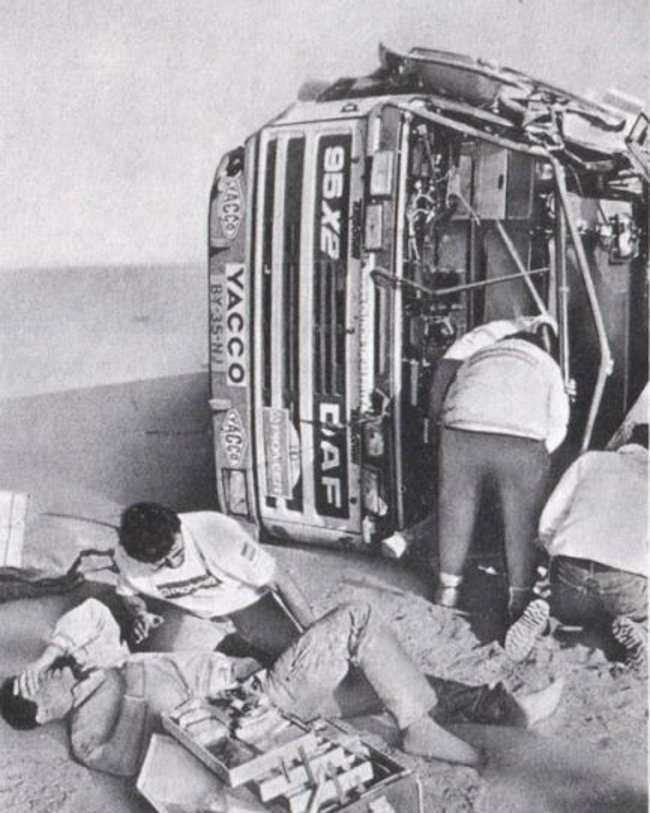 Катастрофа со вторым DAF на СУ8 Катастрофа со вторым DAF на СУ8