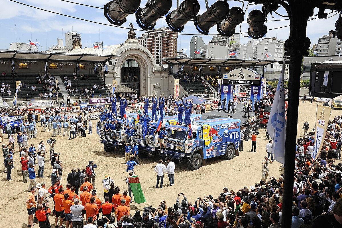 Первая же гонка в Южной Америке принесла победу КАМАЗ Первая же гонка в Южной Америке принесла победу КАМАЗ