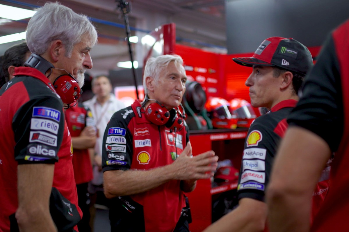 Марк Маркес нужен Ducati из безысходности? Марк Маркес нужен Ducati из безысходности?