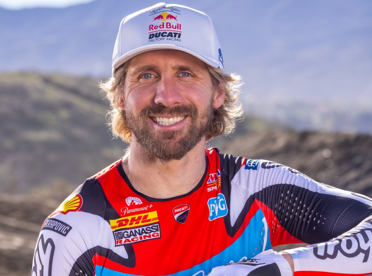 Джастин Барша теперь в заводской команде Ducati AMA Supercross Джастин Барша теперь в заводской команде Ducati AMA Supercross