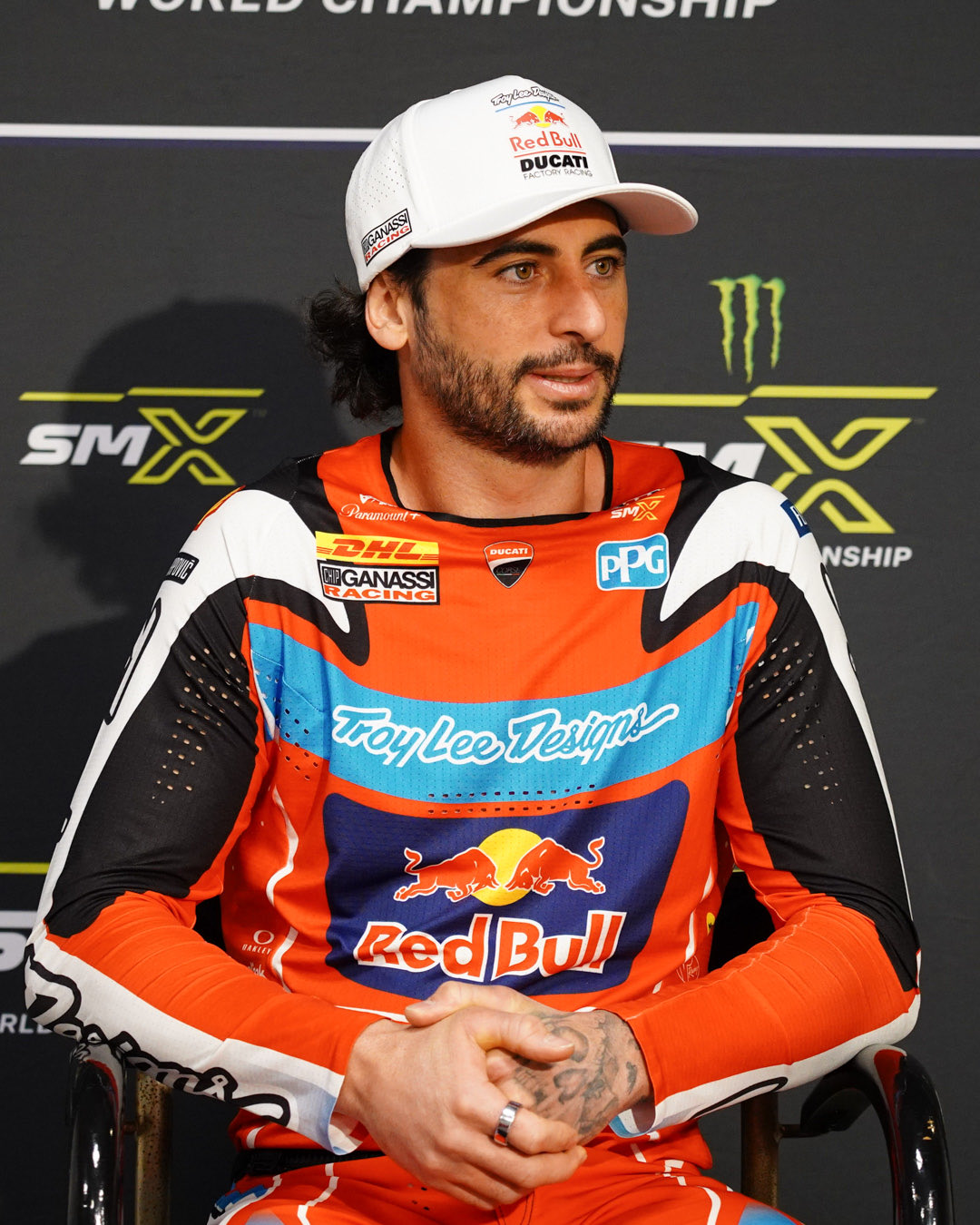 Дилан Феррандис, новобранец Troy Lee Designs Red Bull Ducati Factory Racing в AMA Supercross Дилан Феррандис, новобранец Troy Lee Designs Red Bull Ducati Factory Racing в AMA Supercross