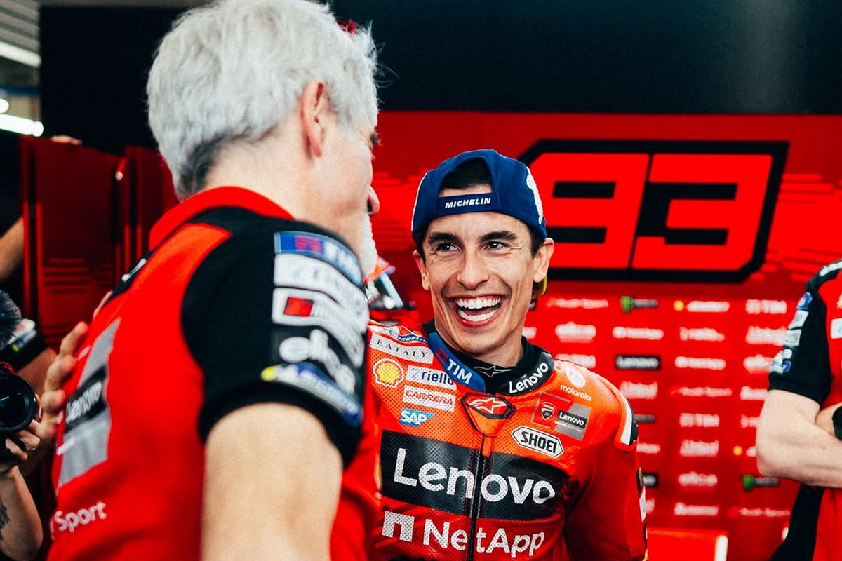 Марк Маркес, №1 на рынке MotoGP Марк Маркес, №1 на рынке MotoGP