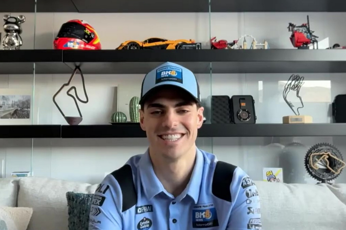 Фермин Альдегер, Gresini Racing MotoGP Фермин Альдегер, Gresini Racing MotoGP