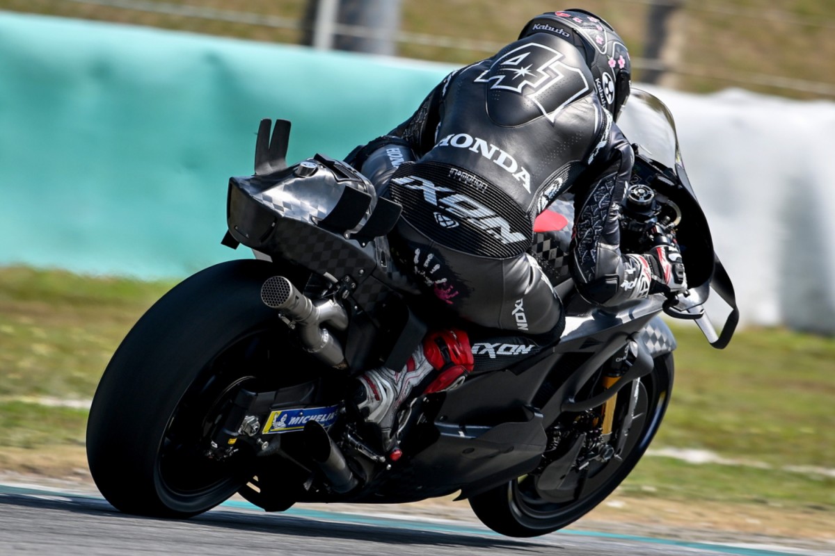 Алеш Эспаргаро, Honda HRC Test Team на шейкдауне MotoGP 2026 в Сепанге Алеш Эспаргаро, Honda HRC Test Team на шейкдауне MotoGP 2026 в Сепанге