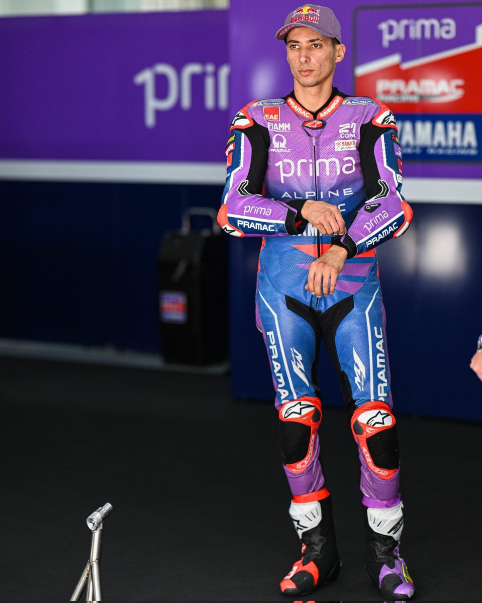 Топрак Разгатлиоглу в цветах Pramac Racing Yamaha Топрак Разгатлиоглу в цветах Pramac Racing Yamaha