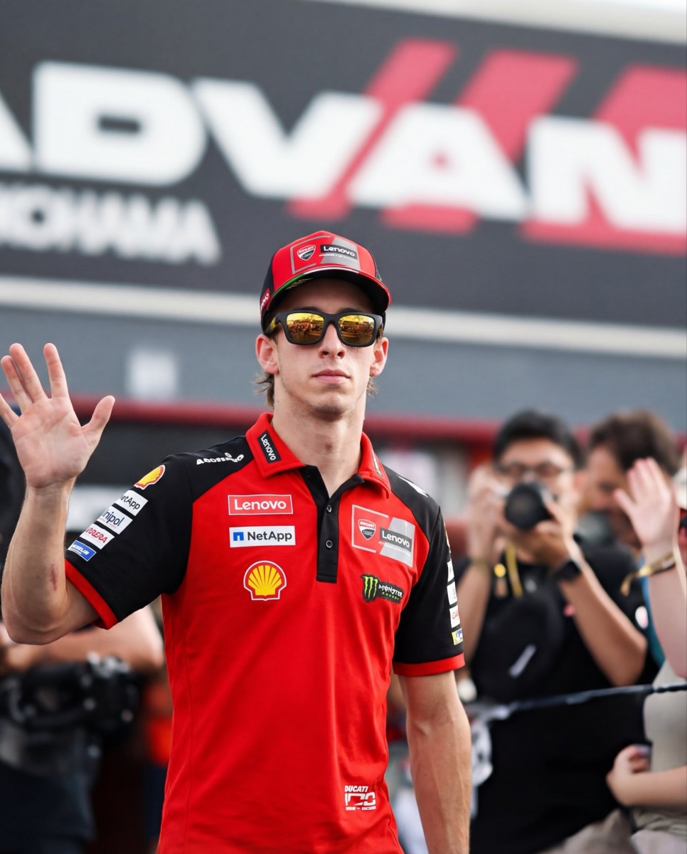 Педро Акоста все же в Ducati Lenovo Team? Педро Акоста все же в Ducati Lenovo Team?