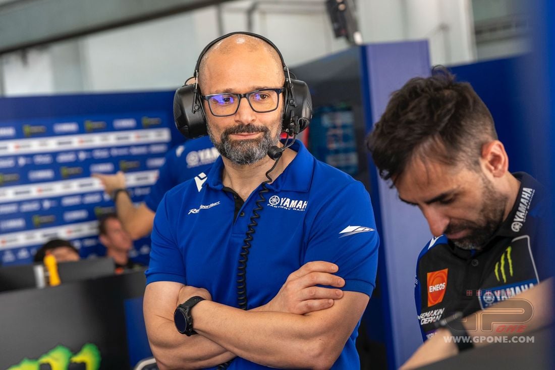 Массимо Бартолини, технический директор Yamaha Factory Racing Массимо Бартолини, технический директор Yamaha Factory Racing