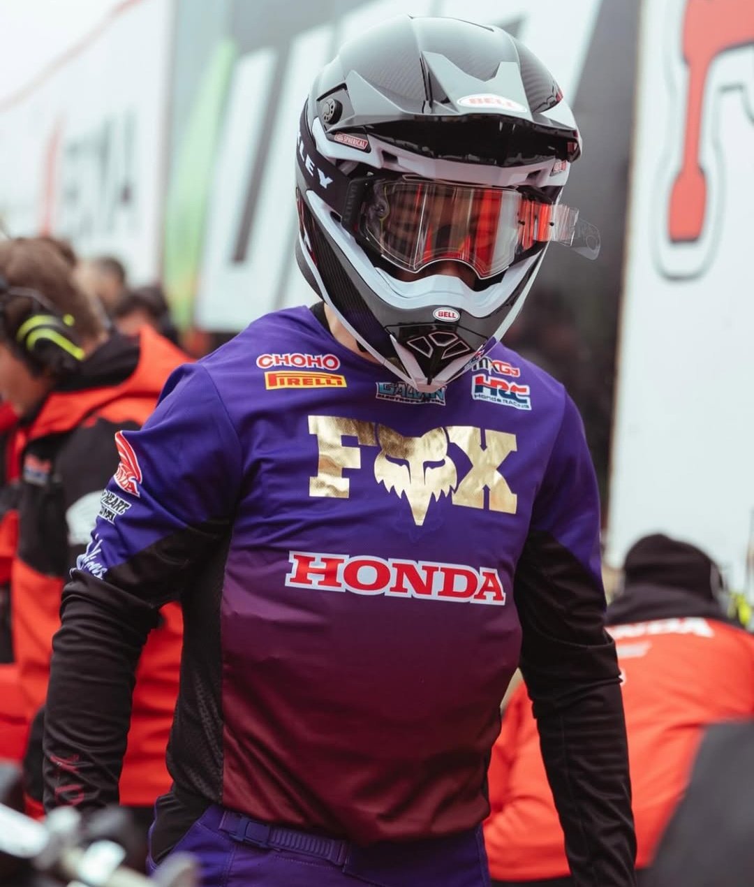 Новобранец Team Honda HRC MXGP Джеффри Херлингс недоволен итогами Мантуи Новобранец Team Honda HRC MXGP Джеффри Херлингс недоволен итогами Мантуи