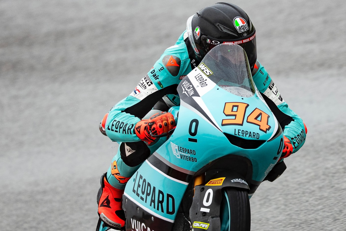 Гвидо Пини, Leopard Racing Team Гвидо Пини, Leopard Racing Team