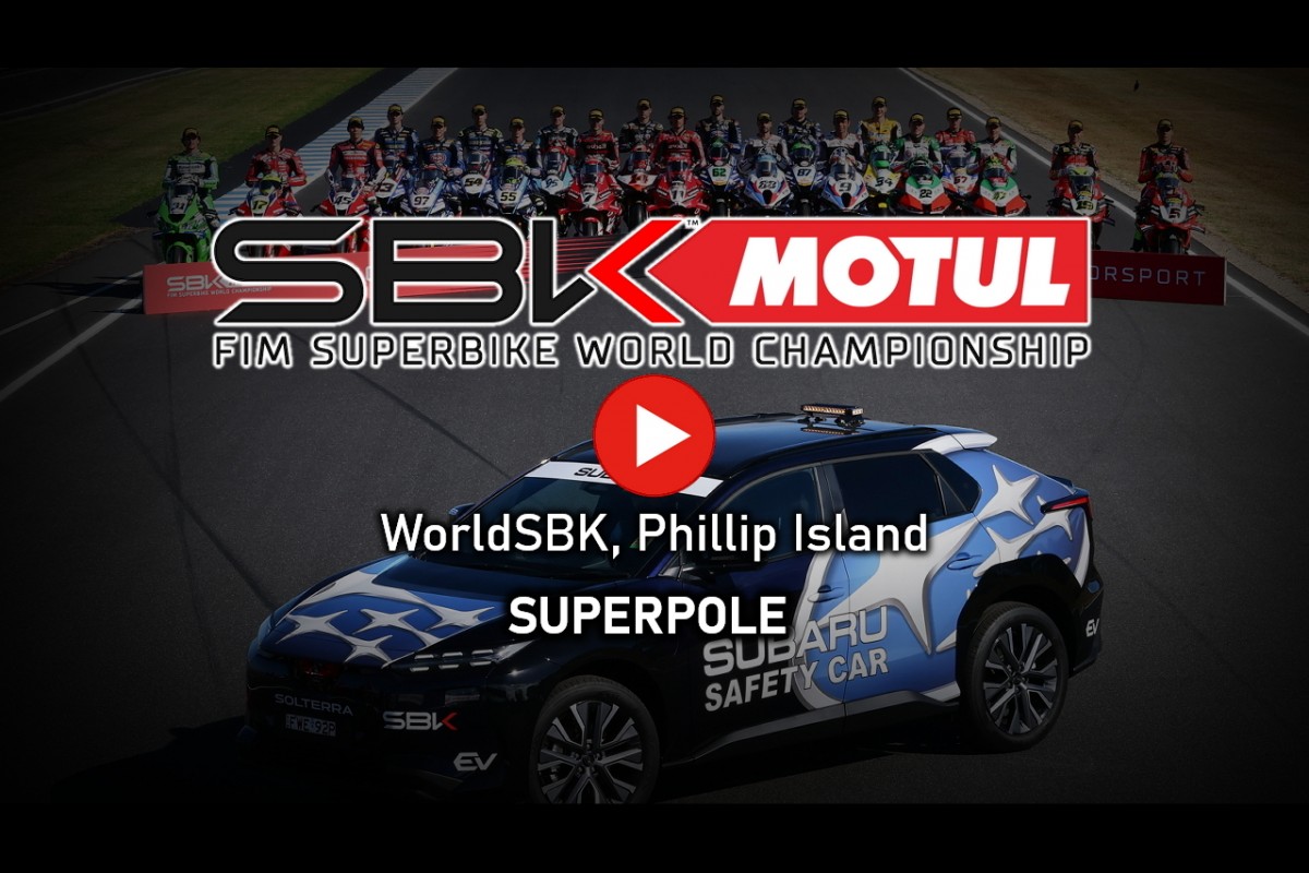 Квалификация Superpole 1 этапа WorldSBK 2026 Квалификация Superpole 1 этапа WorldSBK 2026