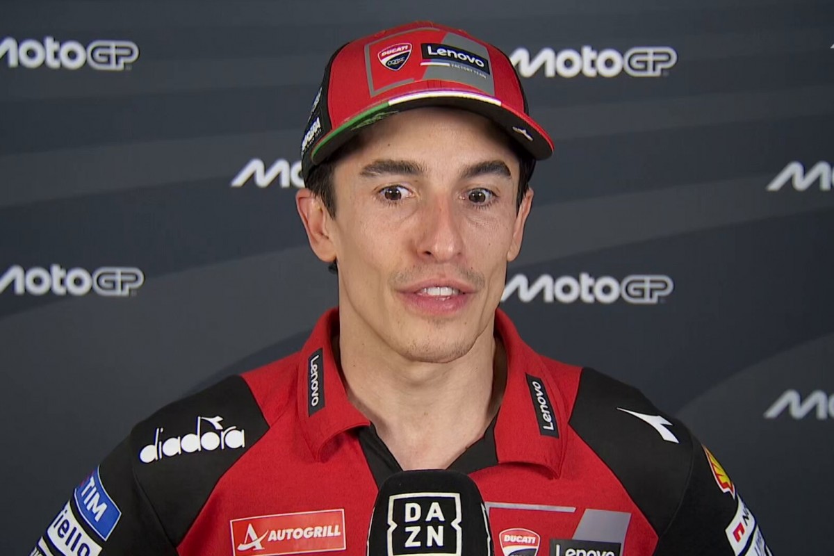 Марк Маркес, Ducati Lenovo Team Марк Маркес, Ducati Lenovo Team