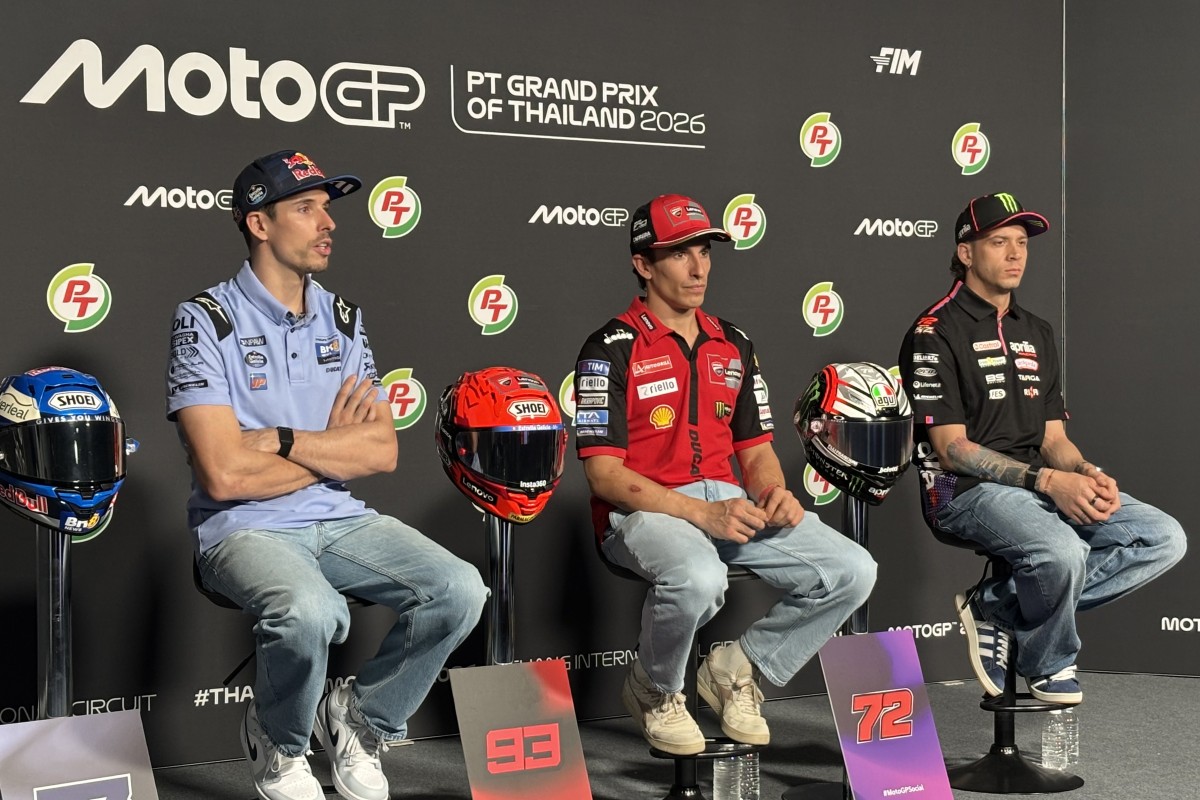 Главные конкуренты МотоГП 2026 года? Главные конкуренты МотоГП 2026 года?