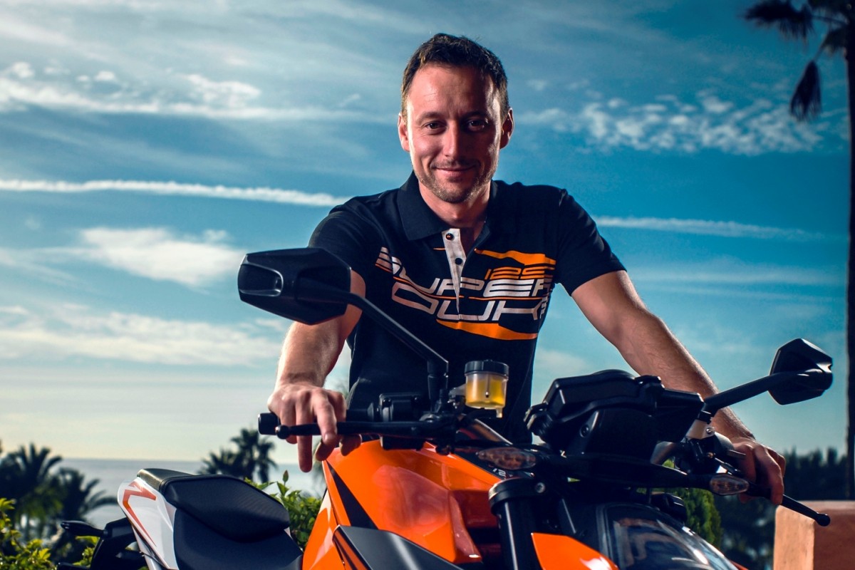 Себастьян Секира, ведущий разработчик двигателей KTM с 2009 года Себастьян Секира, ведущий разработчик двигателей KTM с 2009 года