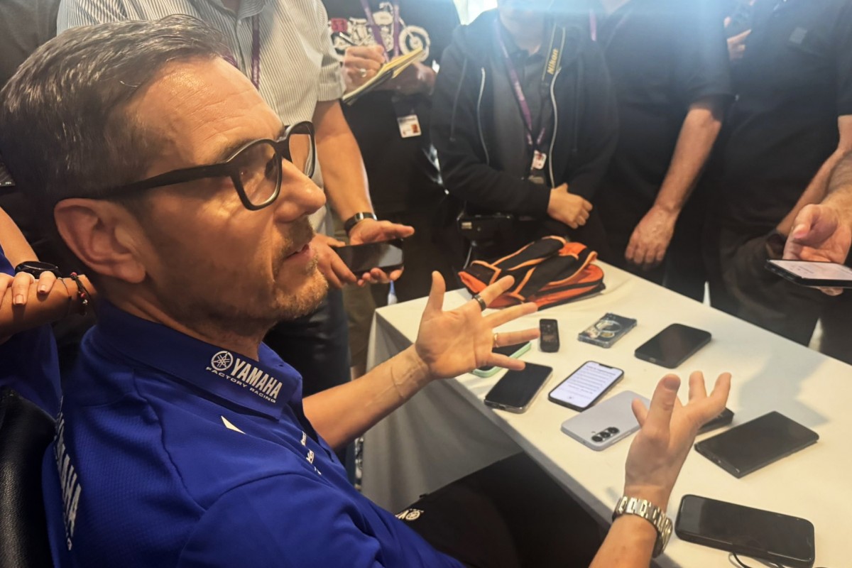 Паоло Павезио, Yamaha Factory Racing Паоло Павезио, Yamaha Factory Racing