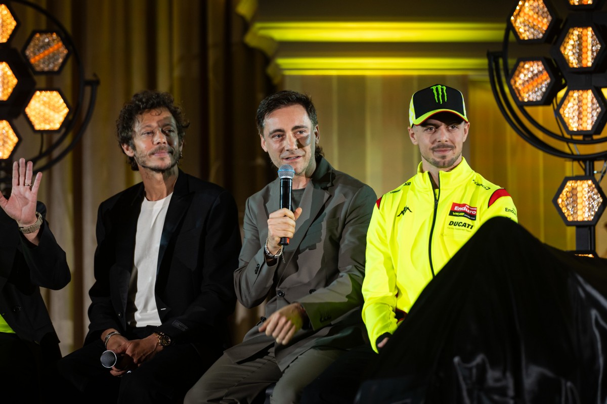 Пабло Нието, менеджер VR46 Racing Team Пабло Нието, менеджер VR46 Racing Team