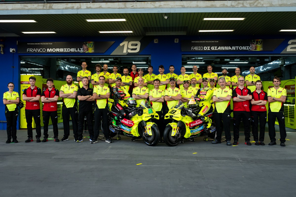 Презентация команды VR46 Racing Team MotoGP 2026 Презентация команды VR46 Racing Team MotoGP 2026