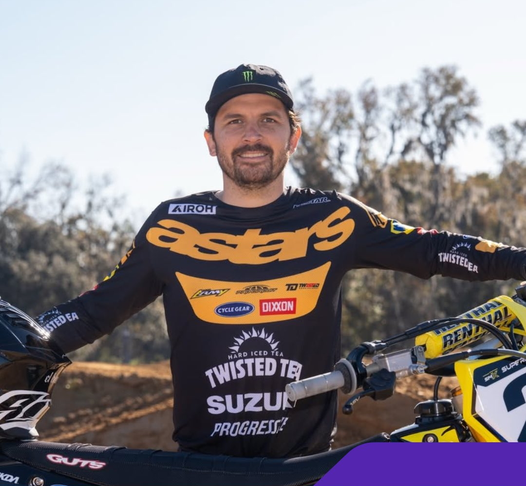 Джейсон Андрерсон, Twisted Tea Suzuki Progressive Джейсон Андрерсон, Twisted Tea Suzuki Progressive