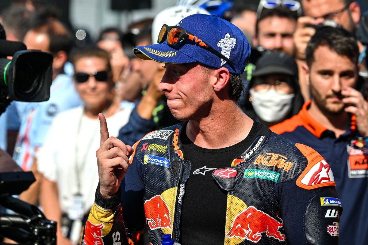 Педро Акоста, Red Bull KTM Factory - победитель спринта, новый лидер чемпионата MotoGP Педро Акоста, Red Bull KTM Factory - победитель спринта, новый лидер чемпионата MotoGP