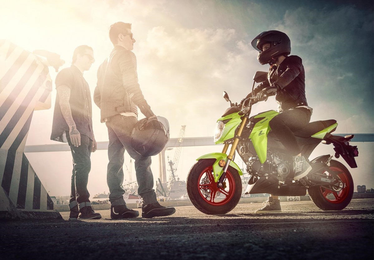 Kawasaki Z125 PRO Kawasaki Z125 PRO