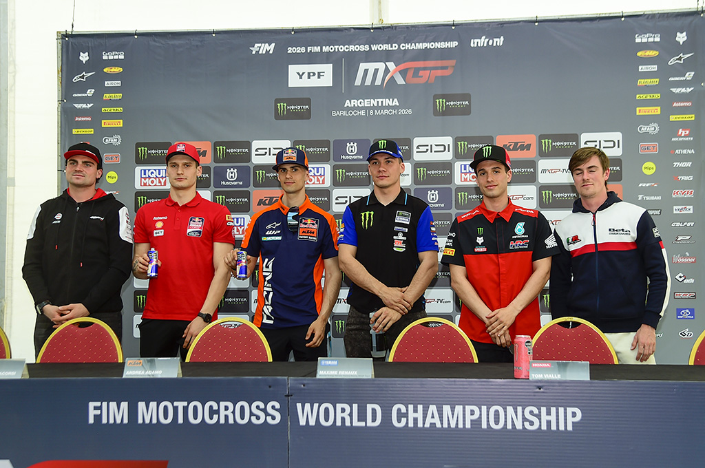 Вторая смена - пилоты MXGP Вторая смена - пилоты MXGP