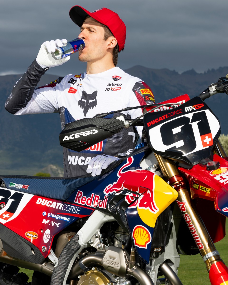Джереми Сивер, Red Bull Ducati Factory MXGP Джереми Сивер, Red Bull Ducati Factory MXGP